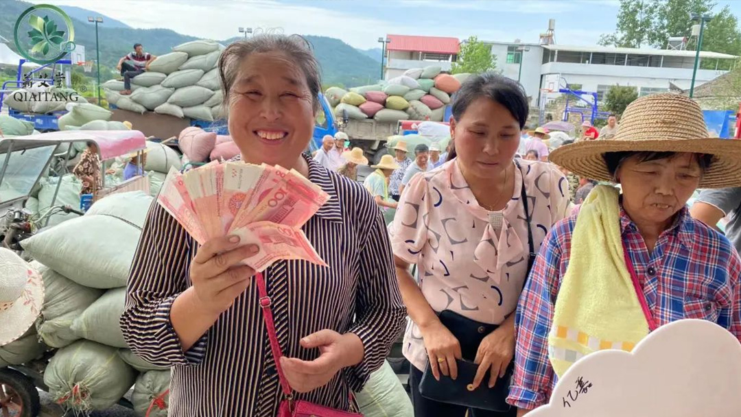 2023蘄艾收購(gòu)丨蘄艾堂上門進(jìn)村 ?應(yīng)收盡收·片片歸倉(cāng)